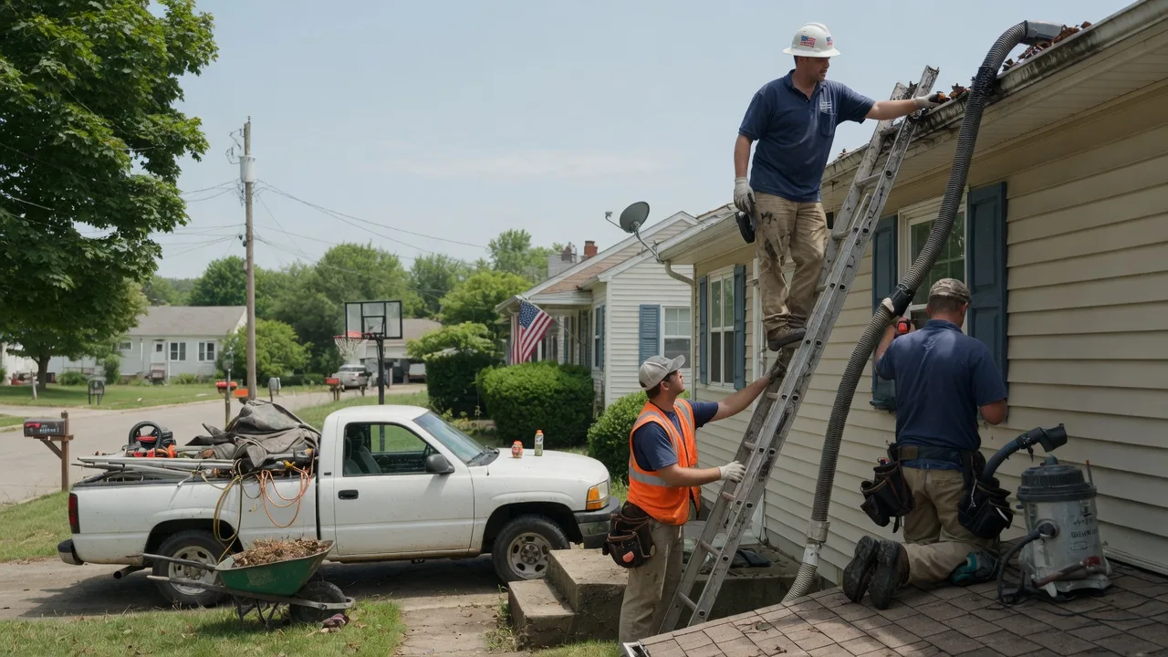 Gutter Installation in Calamus, IA near me